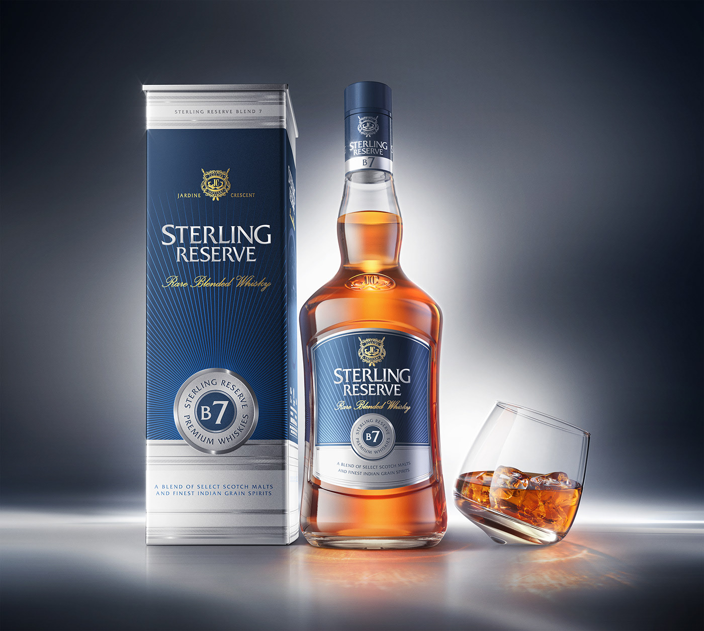 cgi，Product publicity，Saatchi&Saatchi，Whisky，
