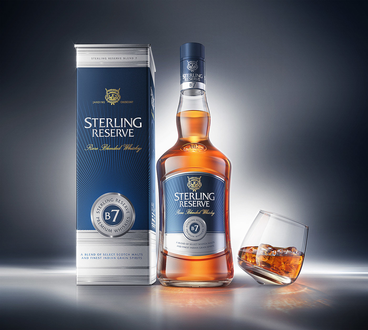 cgi，Product publicity，Saatchi&Saatchi，Whisky，