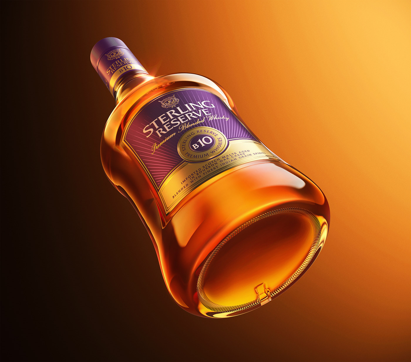 cgi，Product publicity，Saatchi&Saatchi，Whisky，