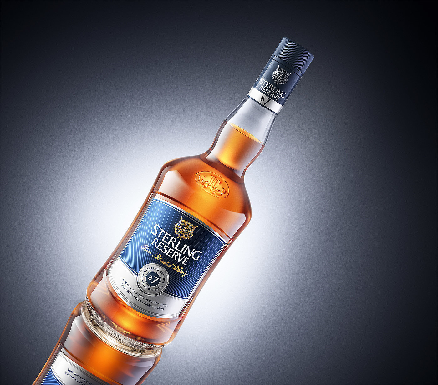 cgi，Product publicity，Saatchi&Saatchi，Whisky，
