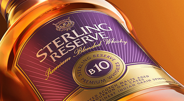 cgi，Product publicity，Saatchi&Saatchi，Whisky，