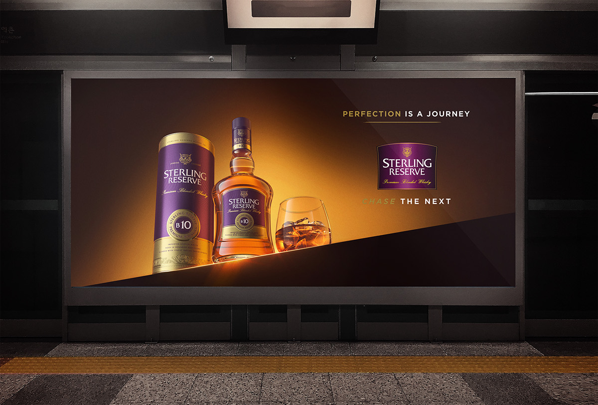 cgi，Product publicity，Saatchi&Saatchi，Whisky，