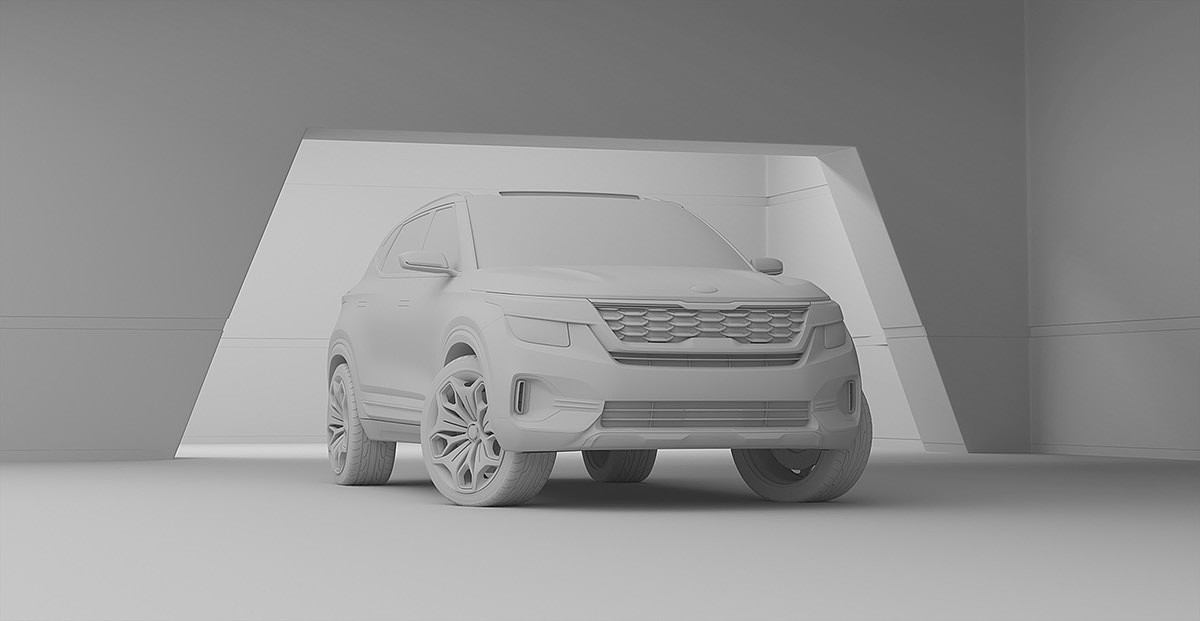 KIA Motors SP，Brand promotion，automobile，cgi，