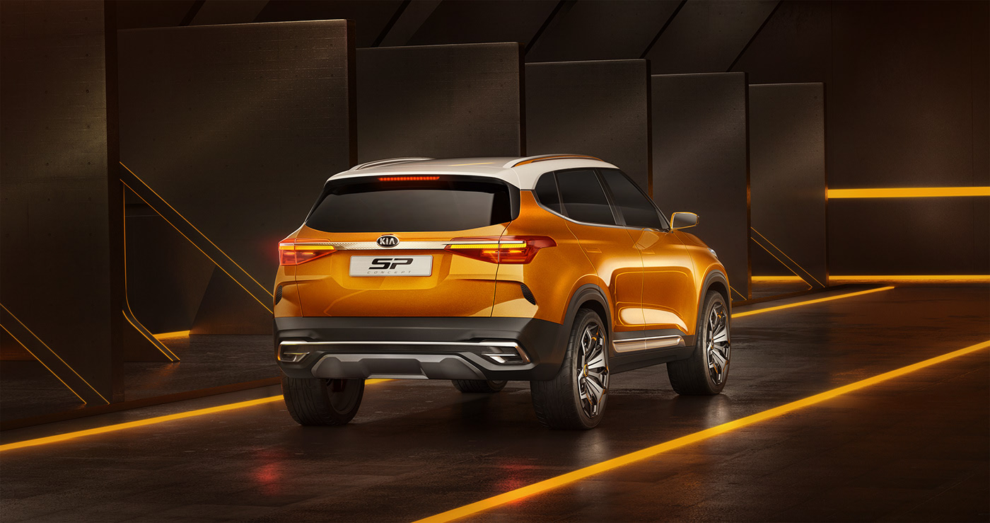 KIA Motors SP，Brand promotion，automobile，cgi，