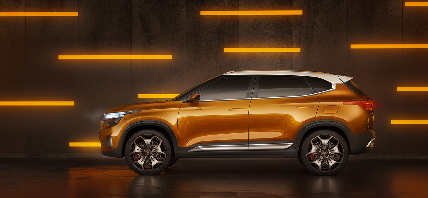 KIA Motors SP概念图，全新征程你们准备好了吗？ - 普象网