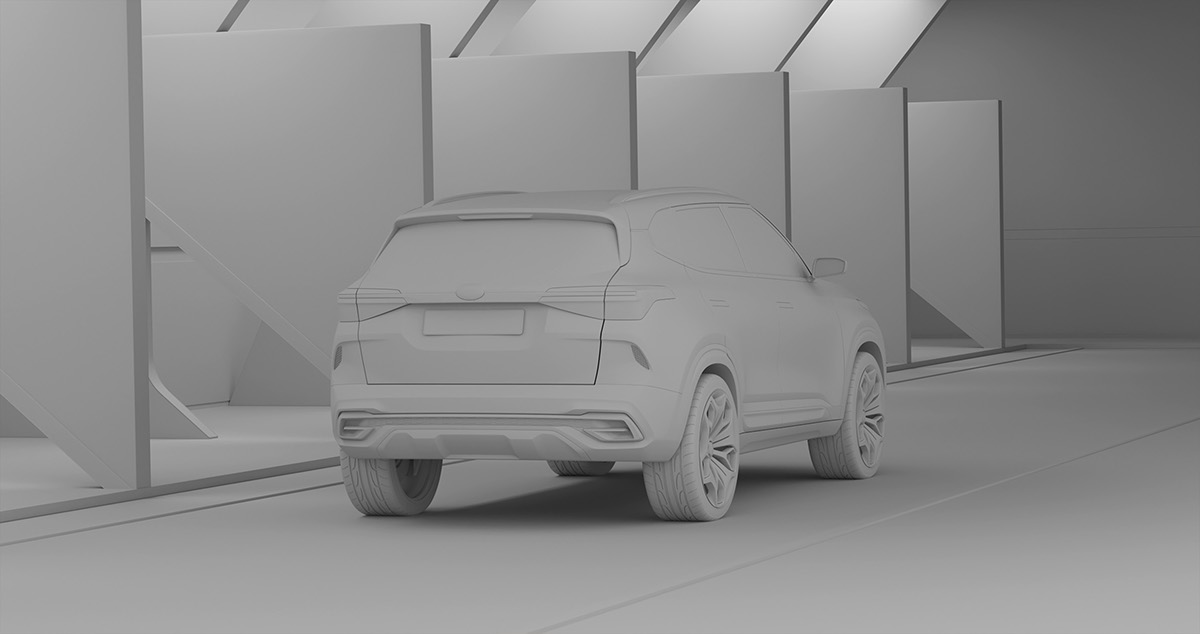 KIA Motors SP，Brand promotion，automobile，cgi，