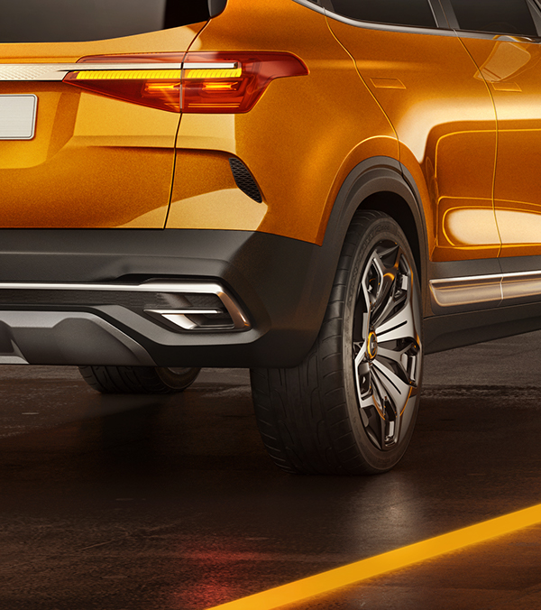 KIA Motors SP，Brand promotion，automobile，cgi，