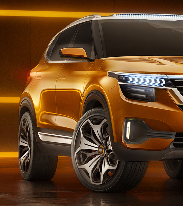 KIA Motors SP，Brand promotion，automobile，cgi，