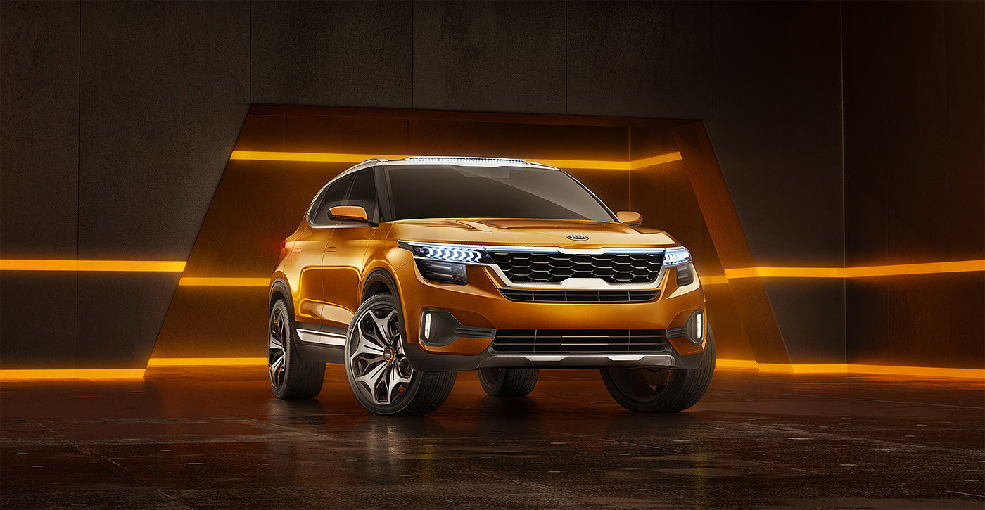 KIA Motors SP，Brand promotion，automobile，cgi，