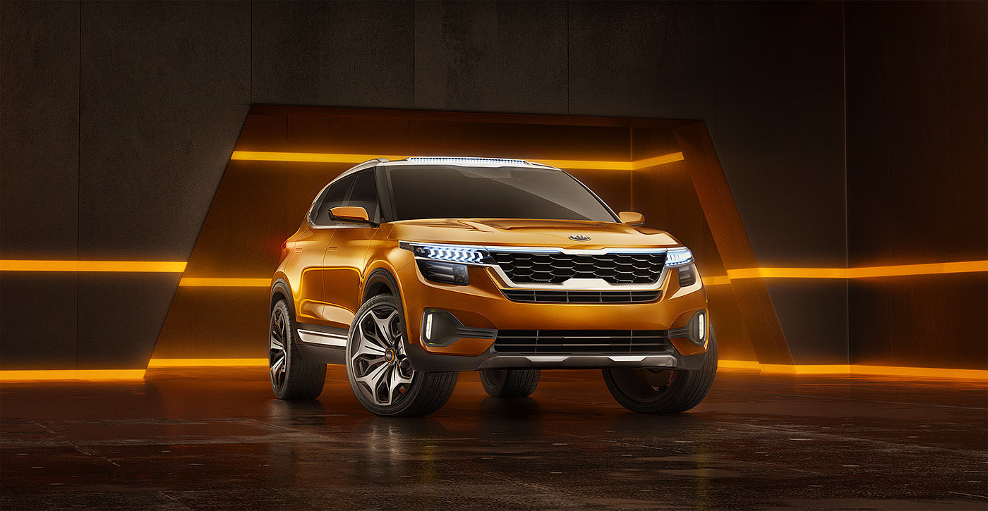 KIA Motors SP，品牌宣传，汽车，cgi，