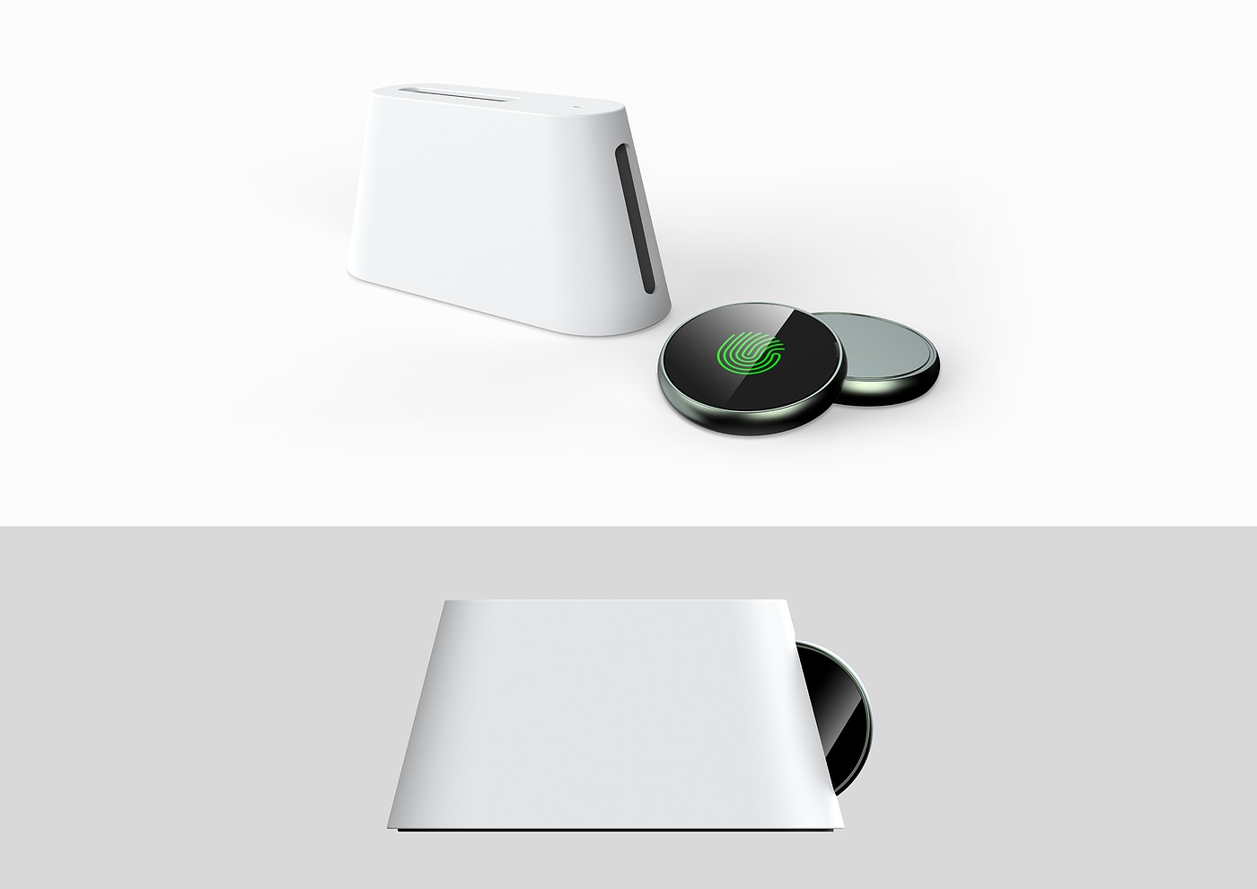 Concept product，Ritual sense，Intelligent piggy bank，