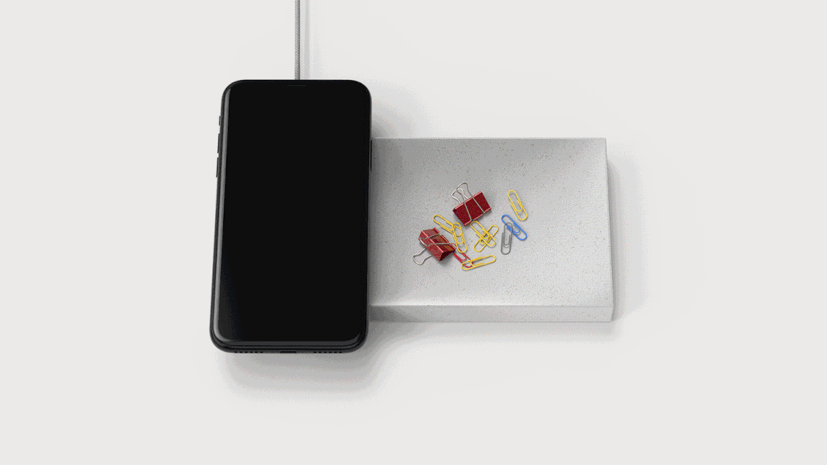Desktop storage，multi-function，Brownie，Desktop storage，Tray，wireless charger ，
