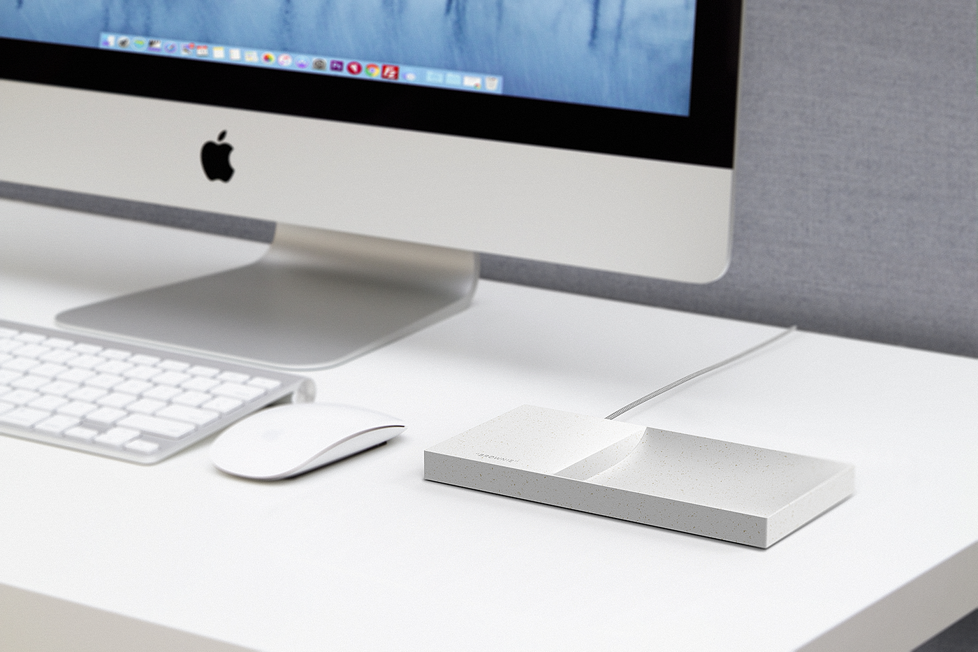 Desktop storage，multi-function，Brownie，Desktop storage，Tray，wireless charger ，