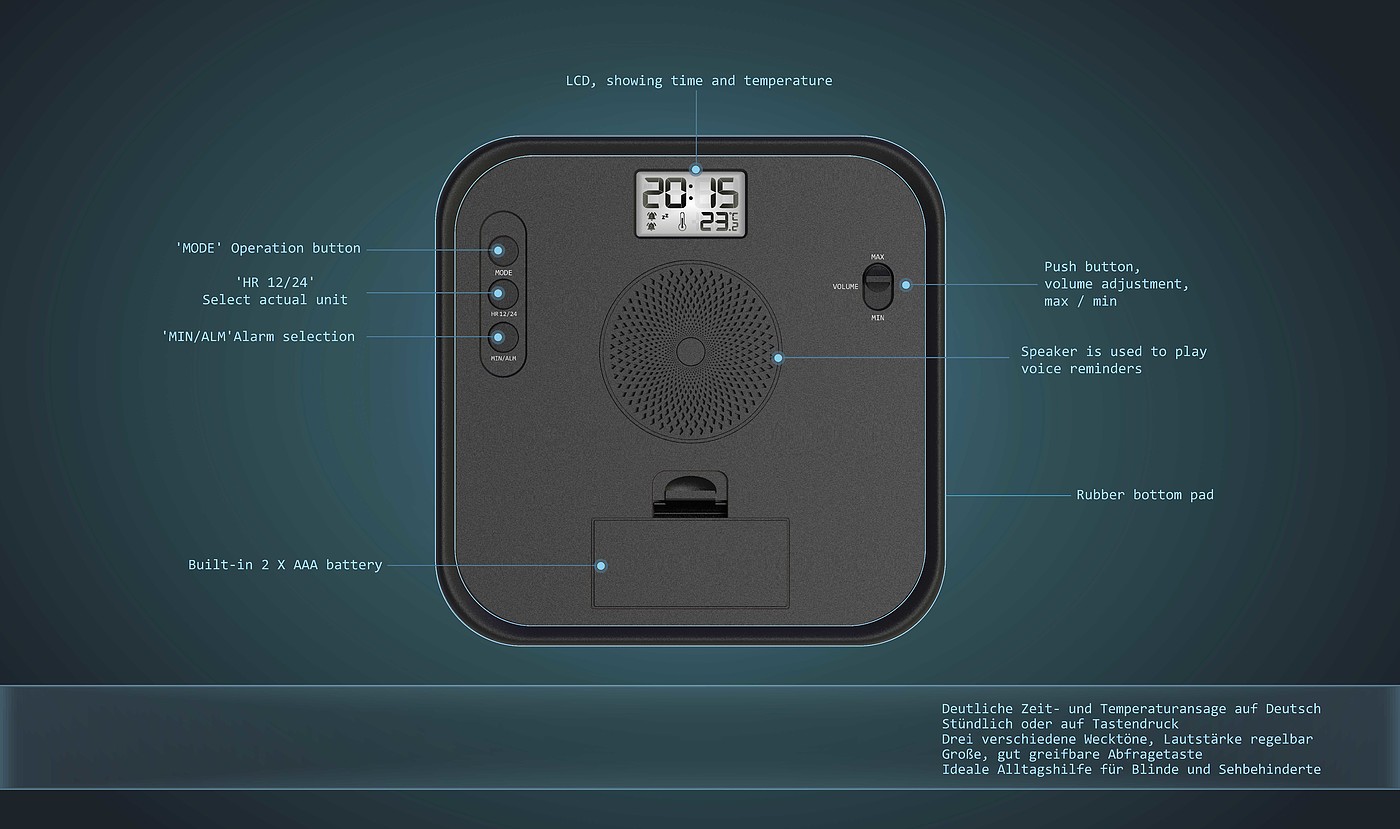 alarm clock，ufo，