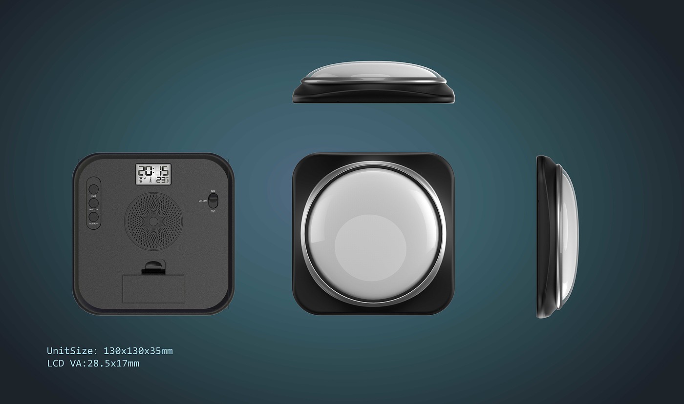 alarm clock，ufo，