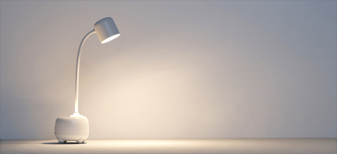 Desk lamp，