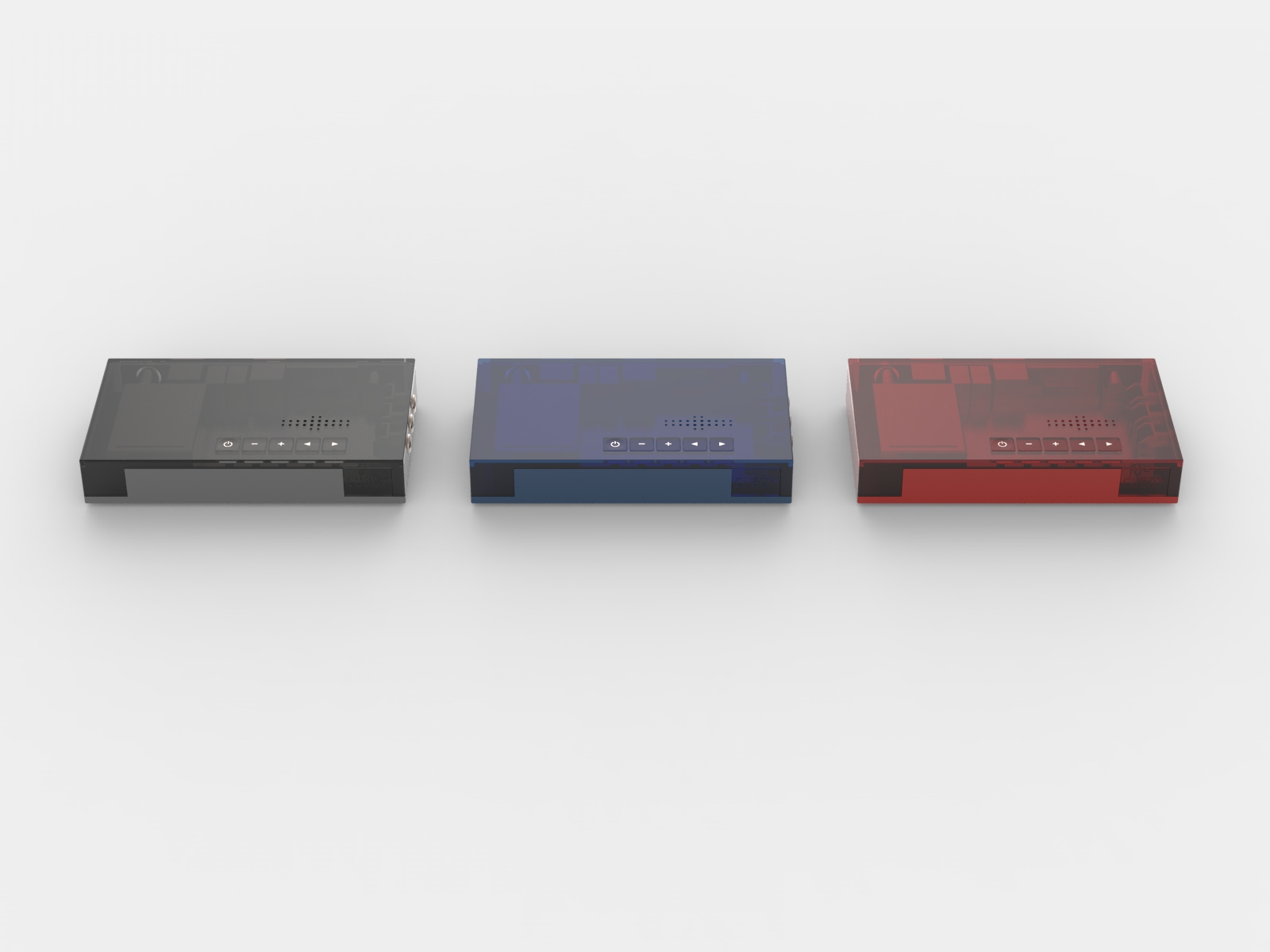 Box，concise，translucent，industrial design，recreational machines，