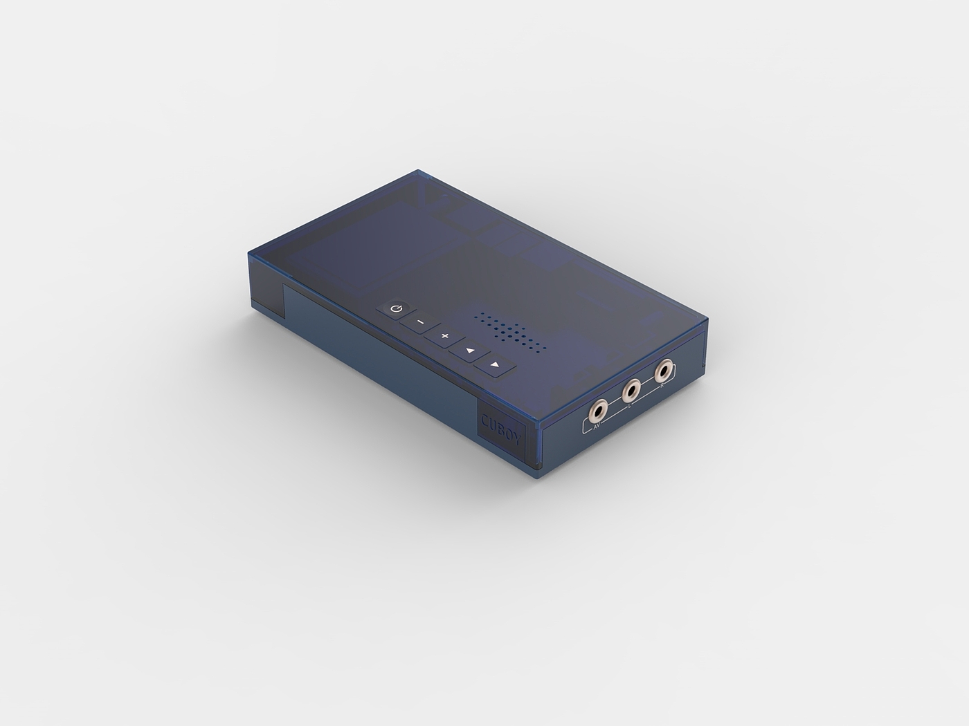 Box，concise，translucent，industrial design，recreational machines，