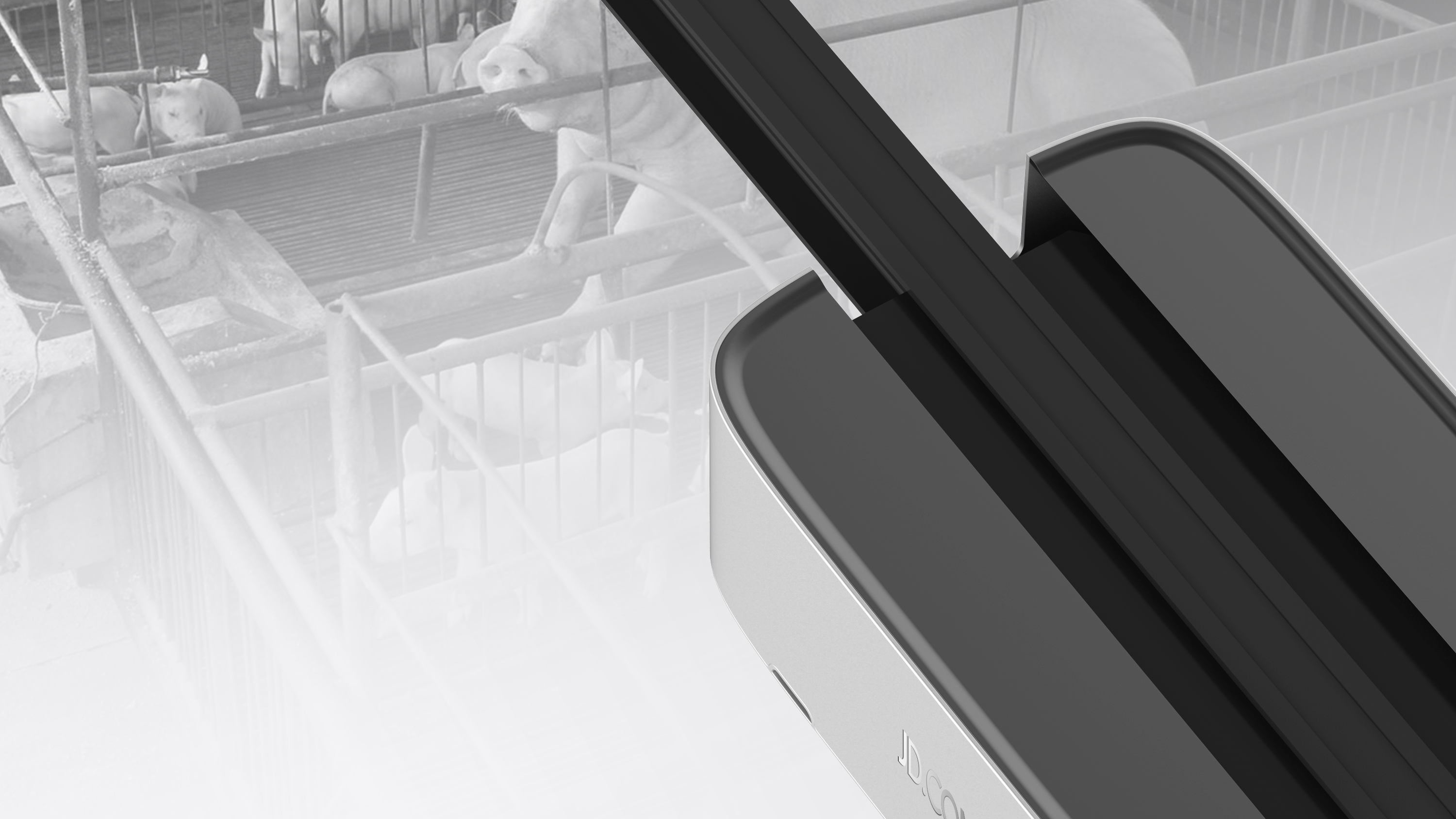 JD.COM，Intelligent pig raising，