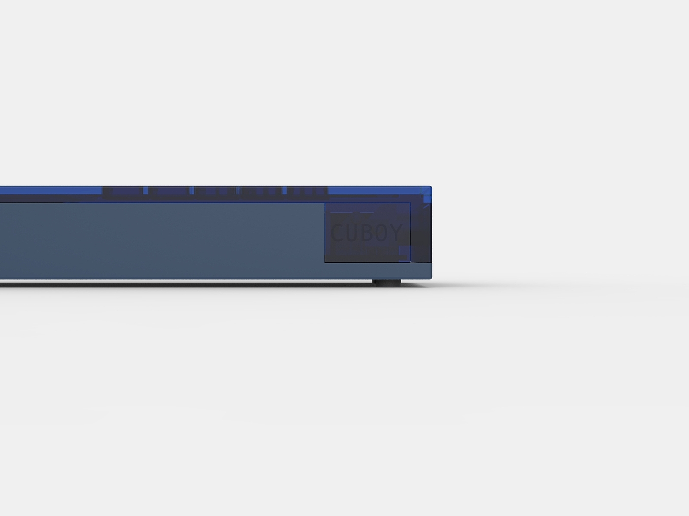 Box，concise，translucent，industrial design，recreational machines，