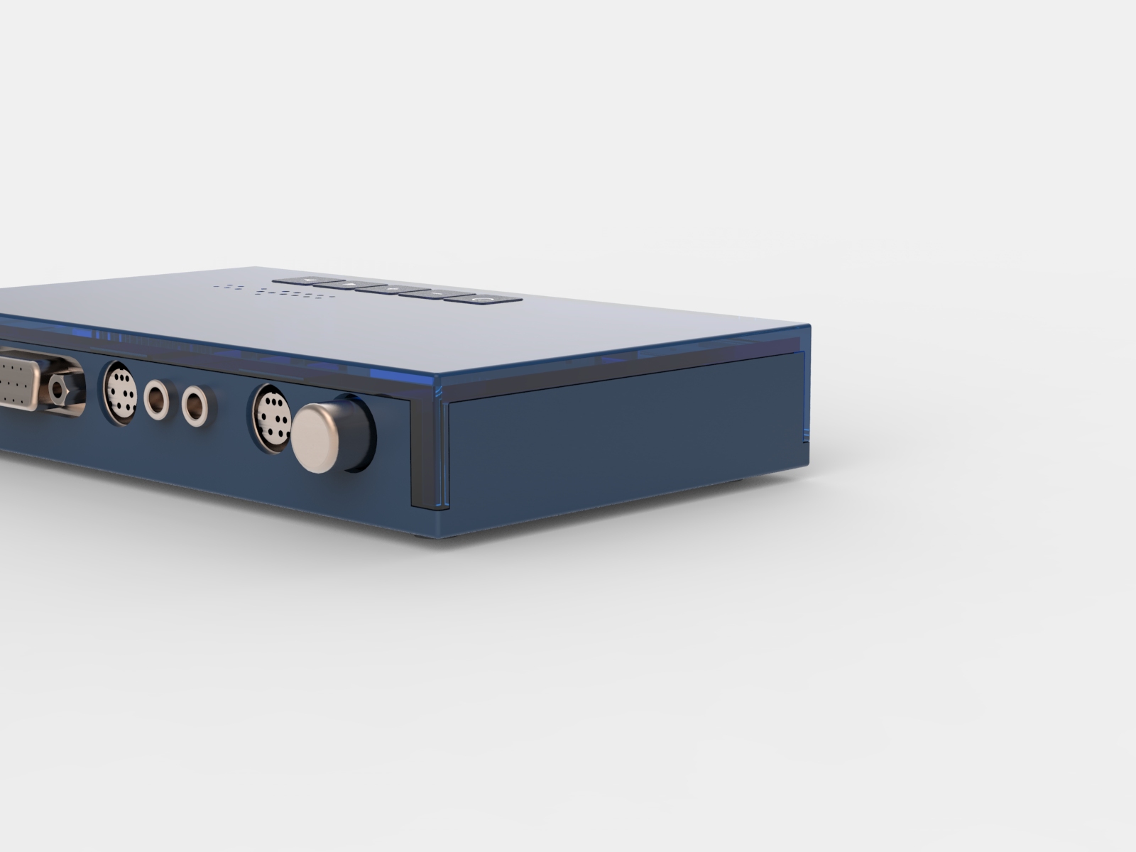 Box，concise，translucent，industrial design，recreational machines，