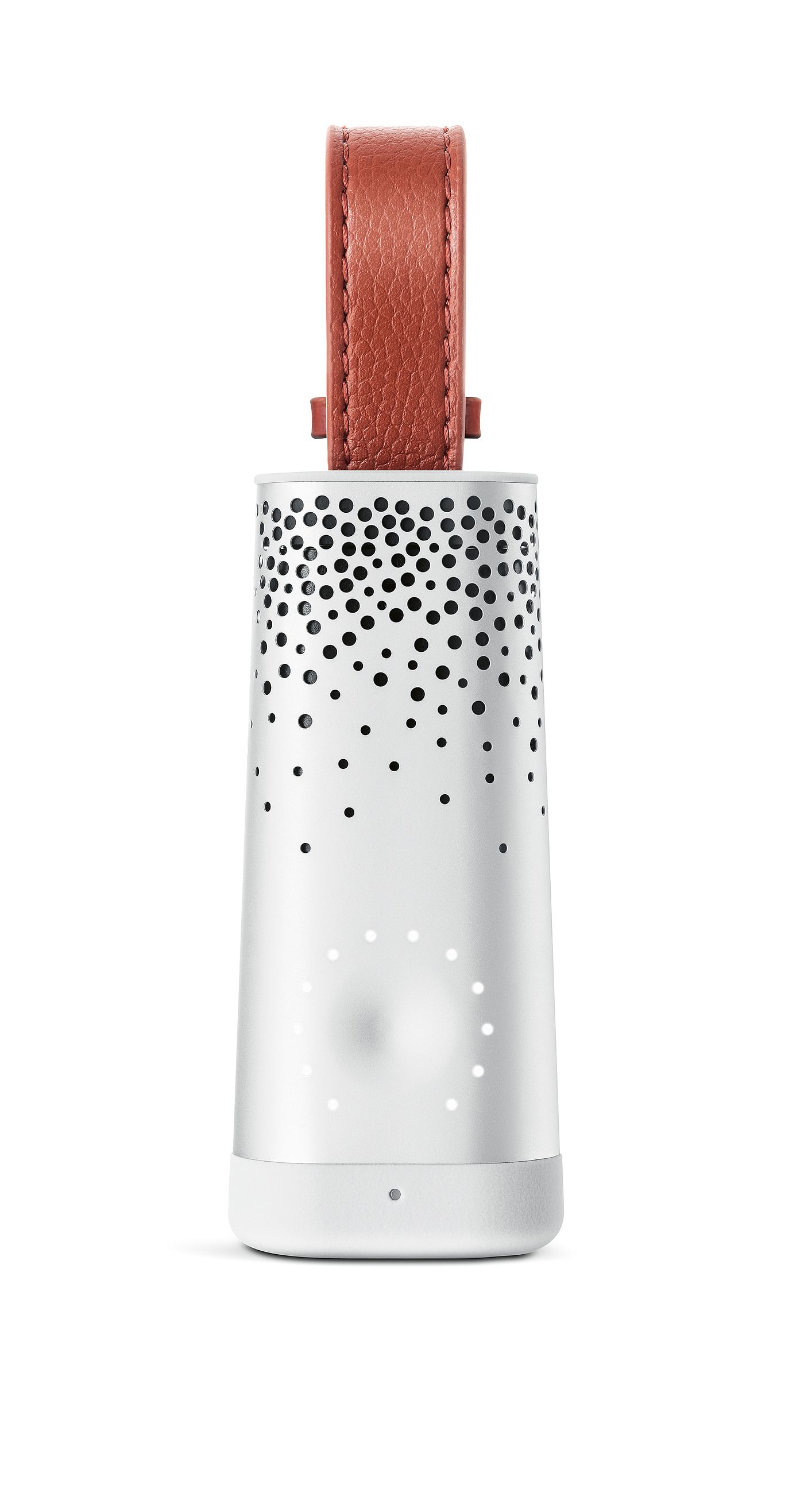 contaminated，air，2019 red dot product design award，reddot，Flow by Plume Labs，app，sensor，