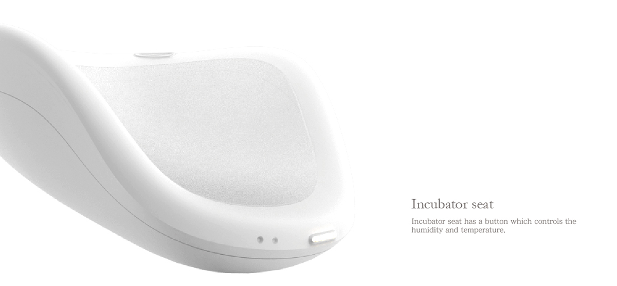 Magnolia，healthy，baby，Incubator，