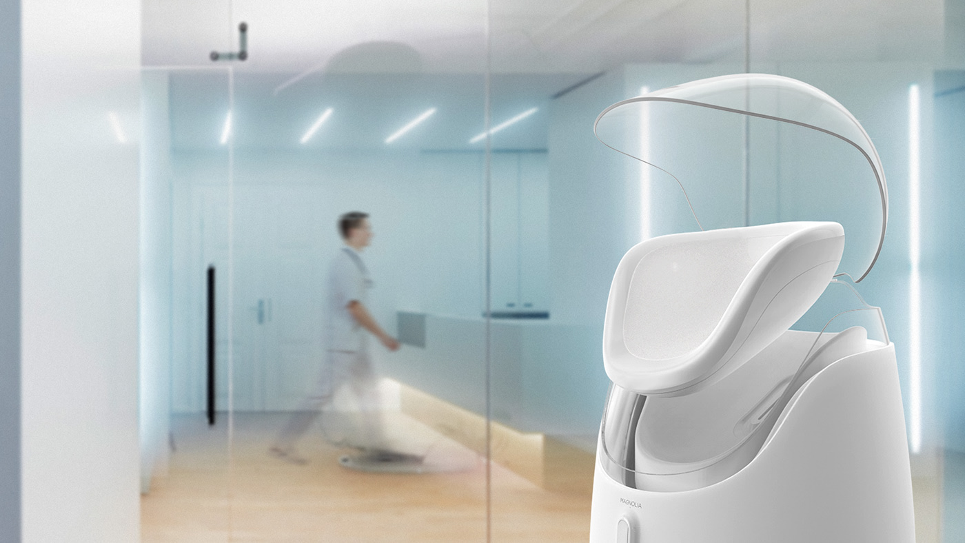 Magnolia，healthy，baby，Incubator，