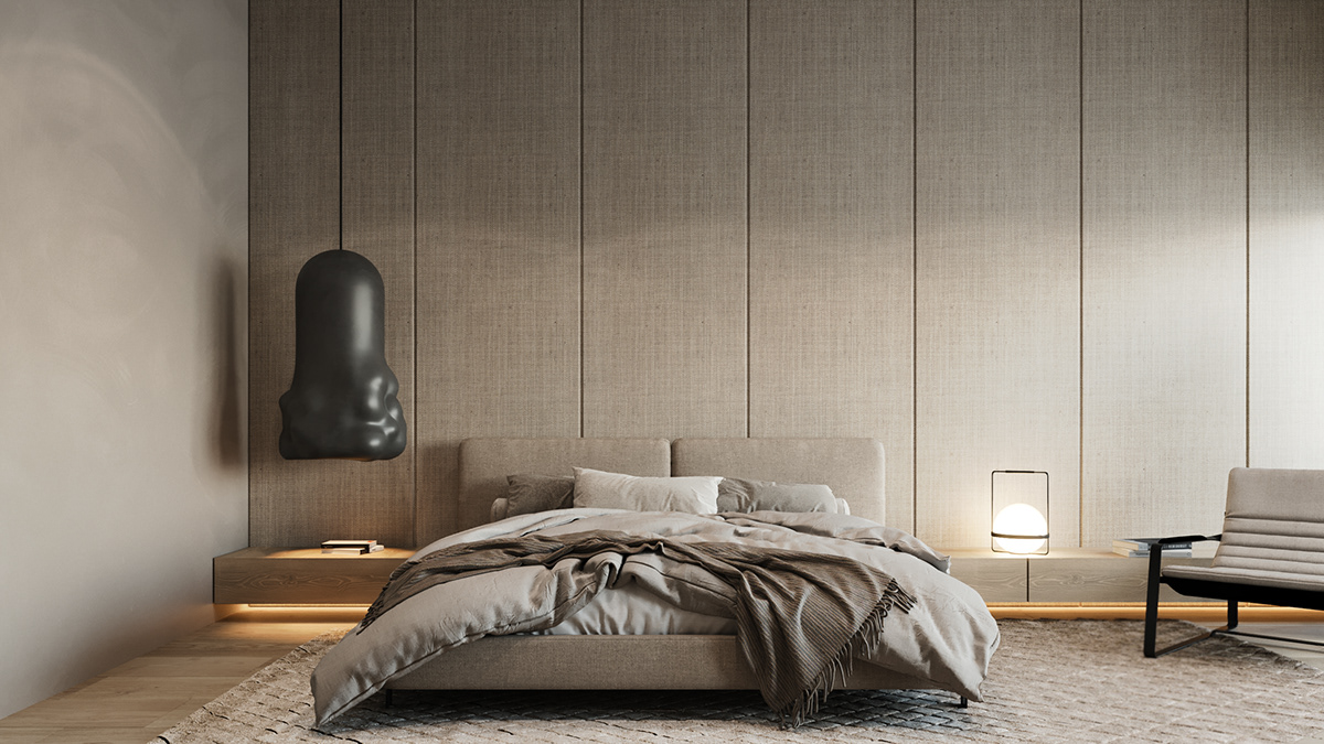 Modern decoration，indoor，Architecture，