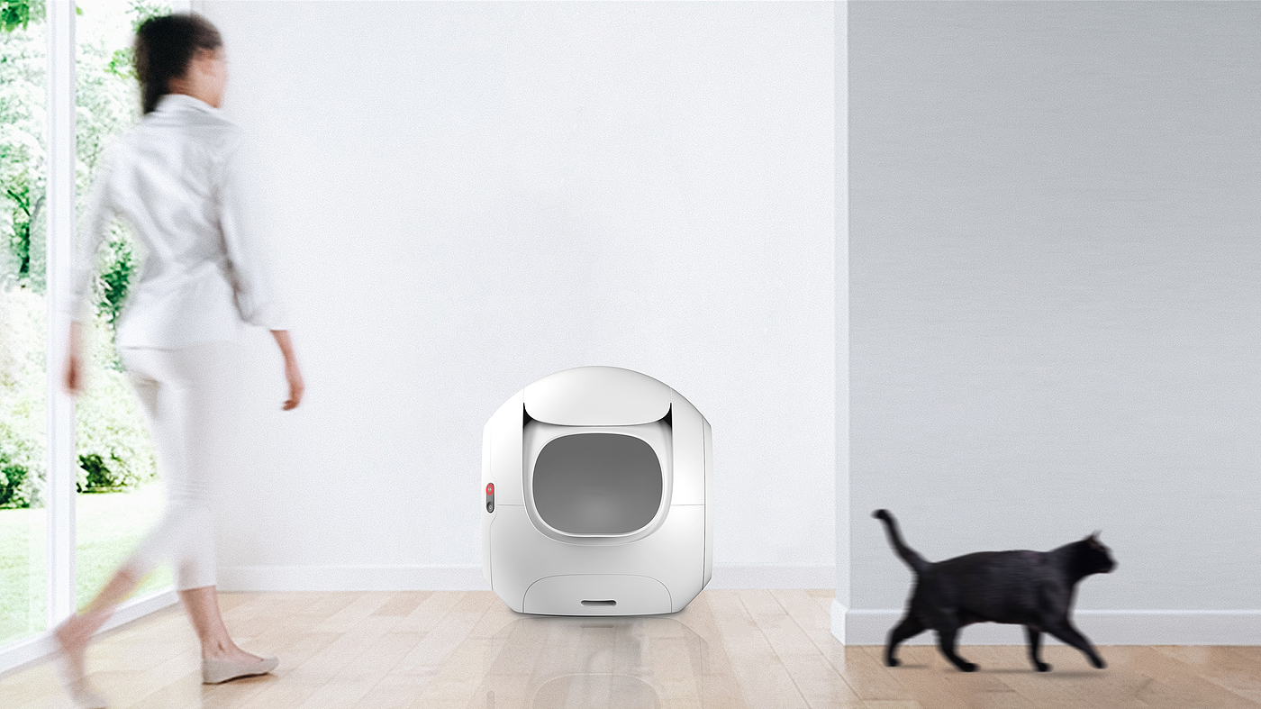 Litter Basin，Pet Supplies & Pet，intelligence，fully automatic，