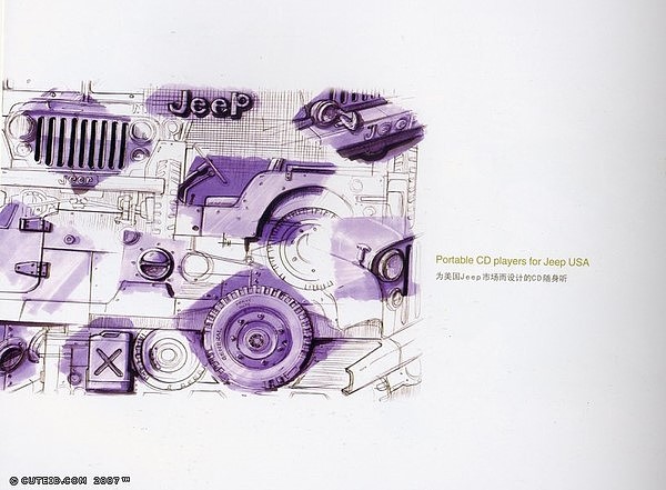 Hand drawn products，Colored lead，marker pen，