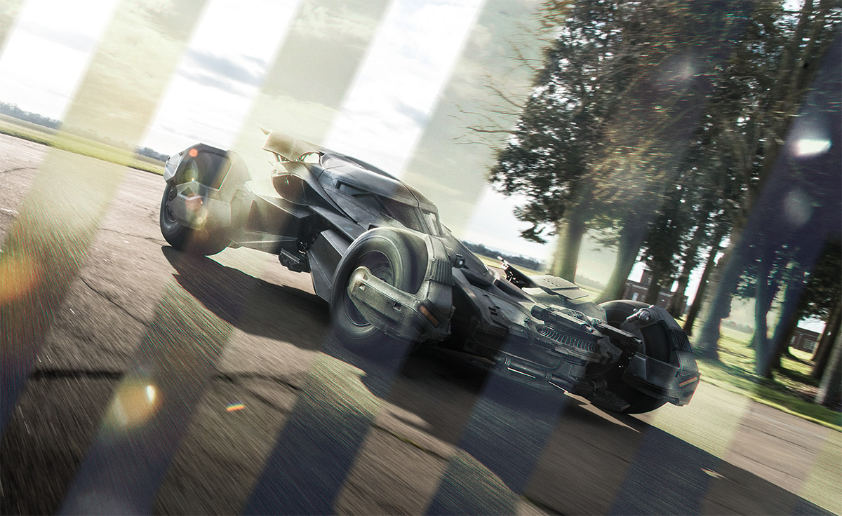 Automobile design，Jeep/Warner，Batmobile，