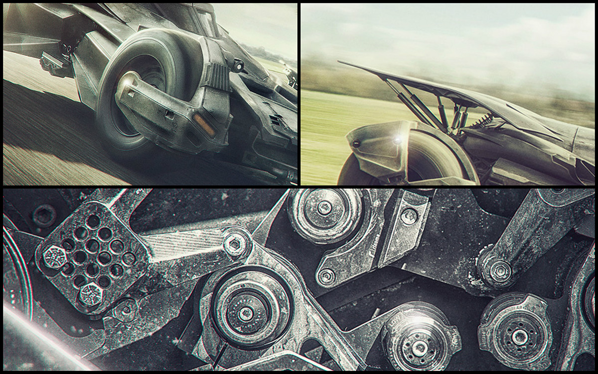 Automobile design，Jeep/Warner，Batmobile，