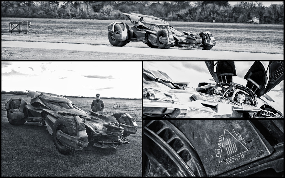 Automobile design，Jeep/Warner，Batmobile，