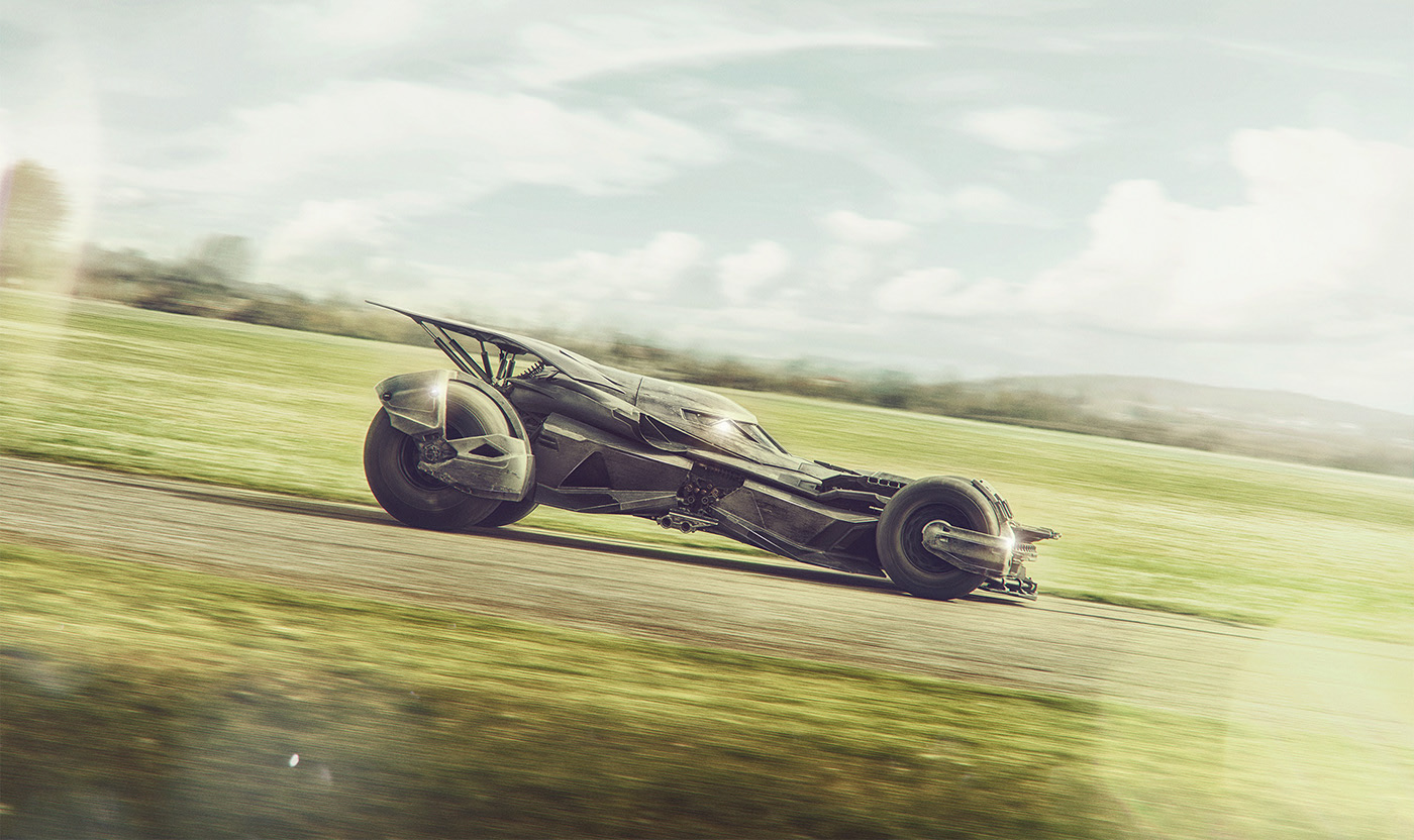 Automobile design，Jeep/Warner，Batmobile，