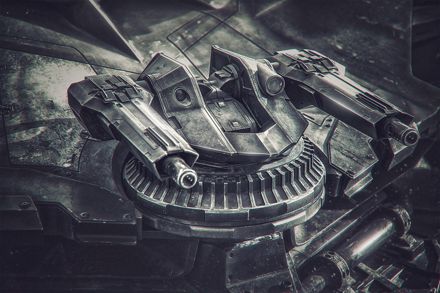 Automobile design，Jeep/Warner，Batmobile，