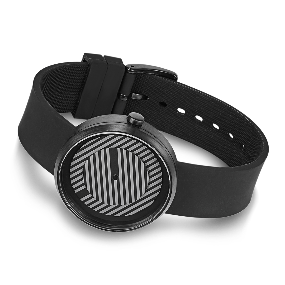 Wrist watch，Optical illusion，instable，