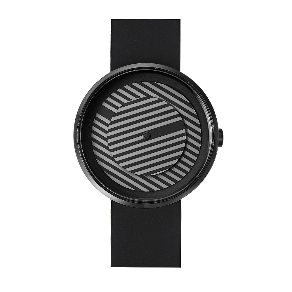 Wrist watch，Optical illusion，instable，