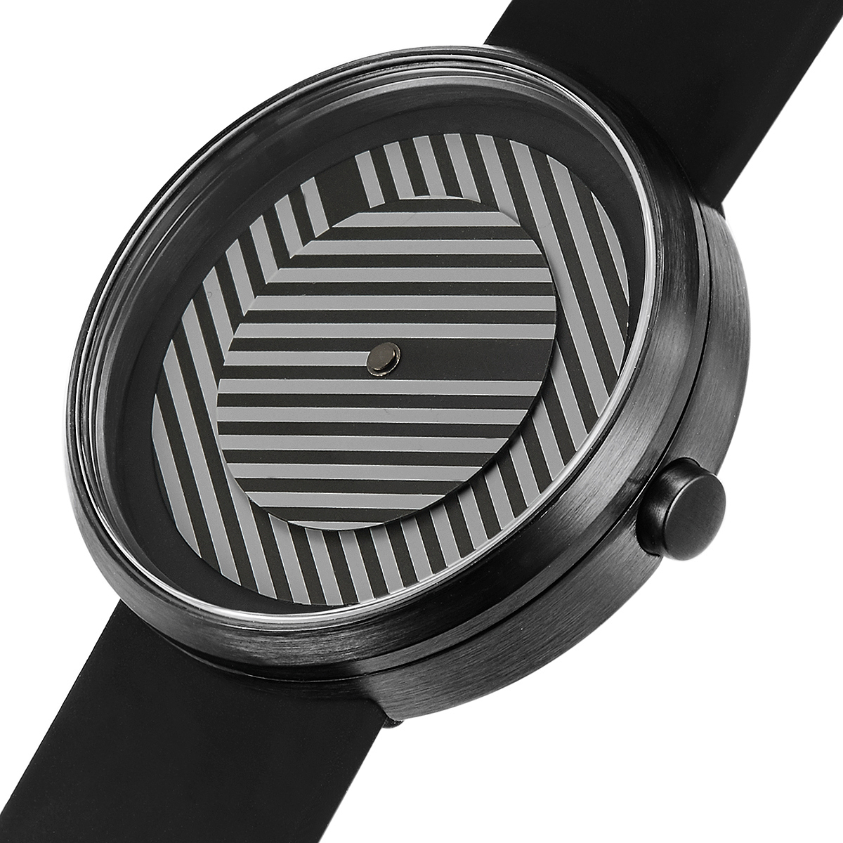 Wrist watch，Optical illusion，instable，