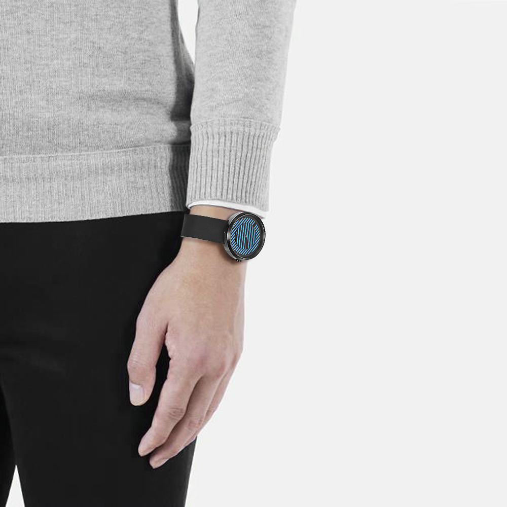 Wrist watch，Optical illusion，instable，