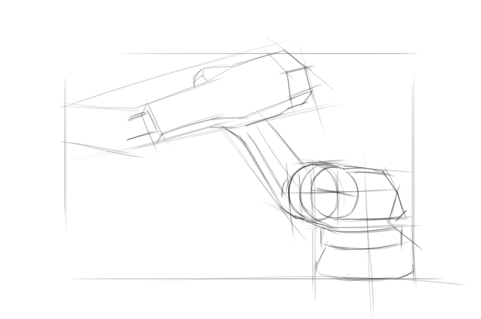 Digital board painting，