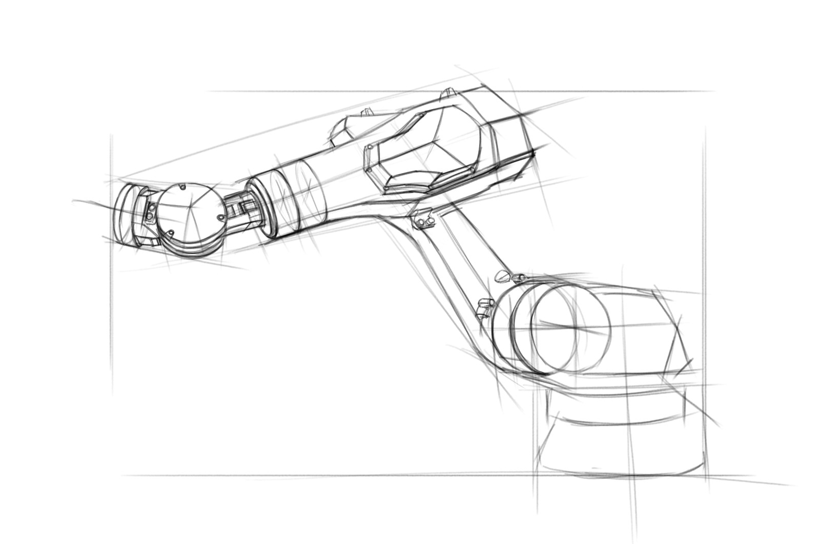 Digital board painting，