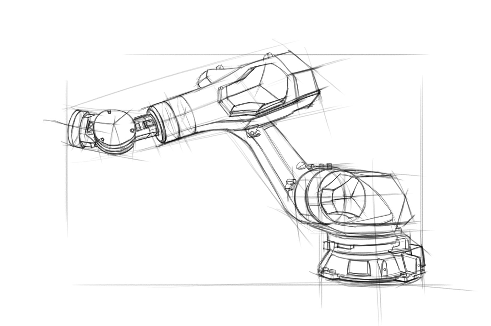 Digital board painting，