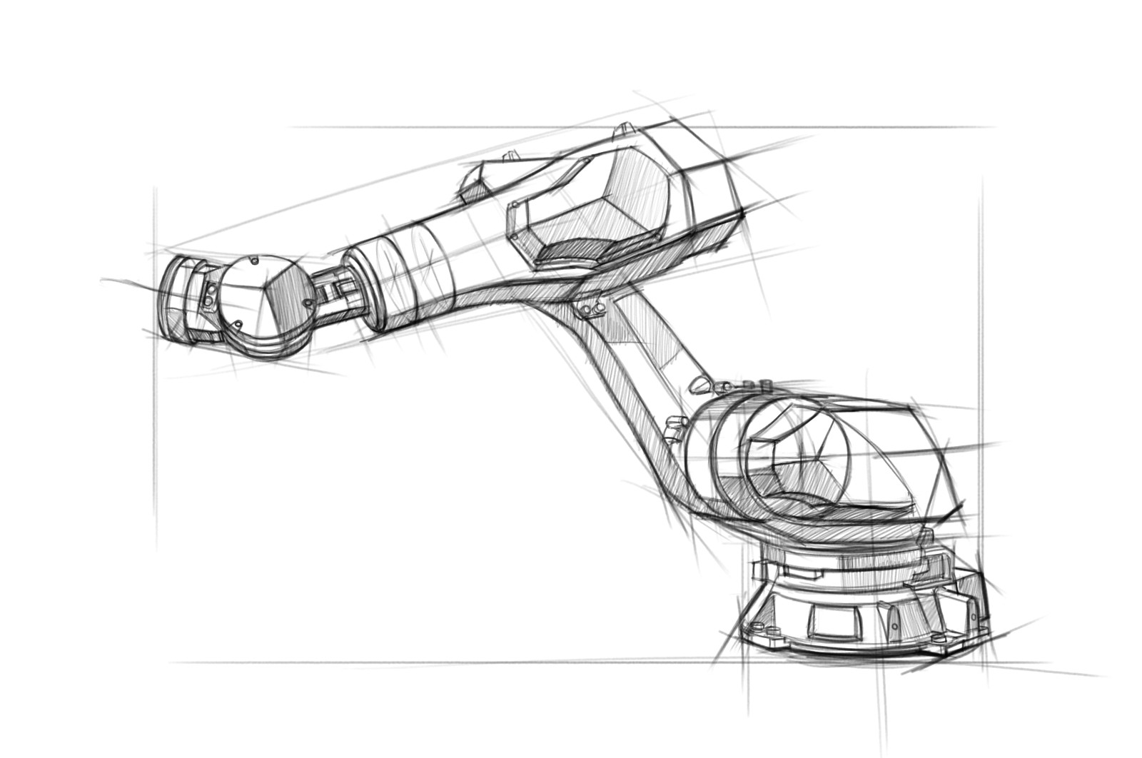 Digital board painting，