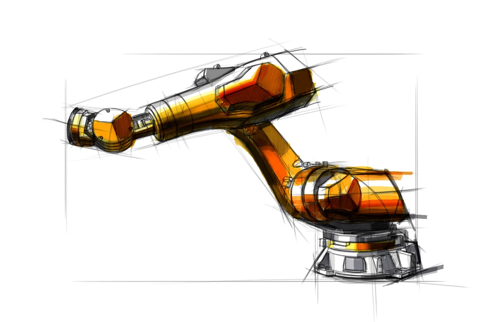 Digital board painting，