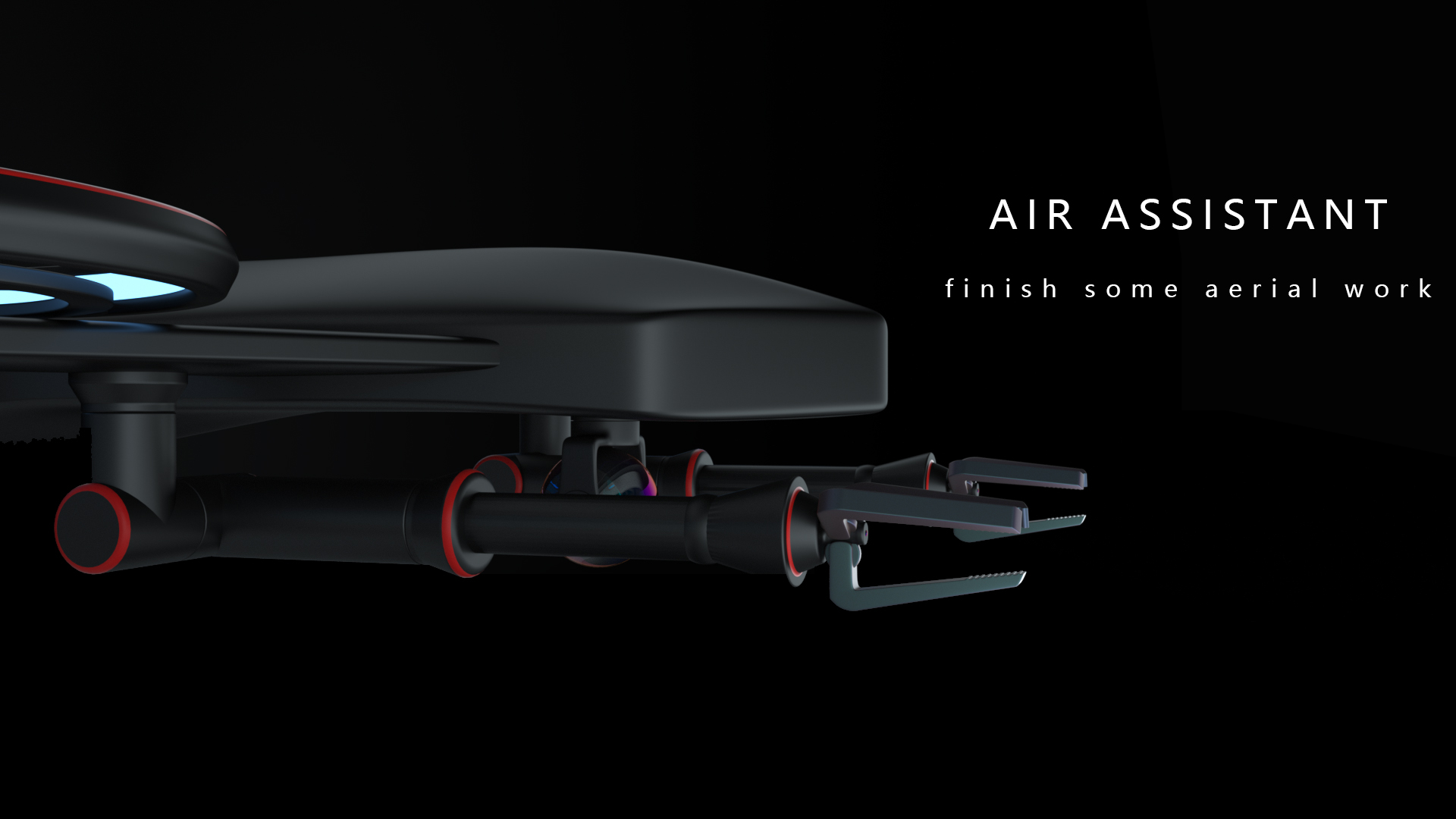 UAV，Air assistant，Intelligent equipment，