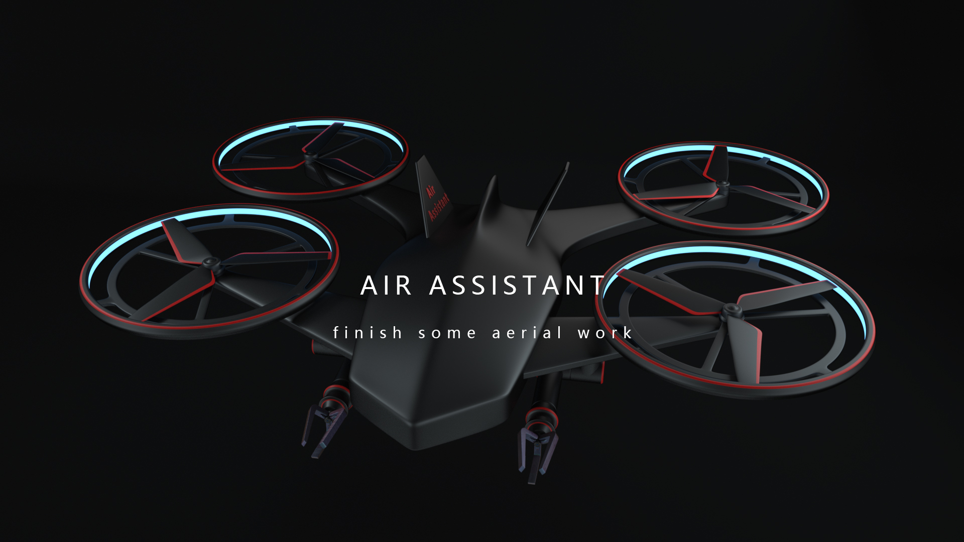UAV，Air assistant，Intelligent equipment，