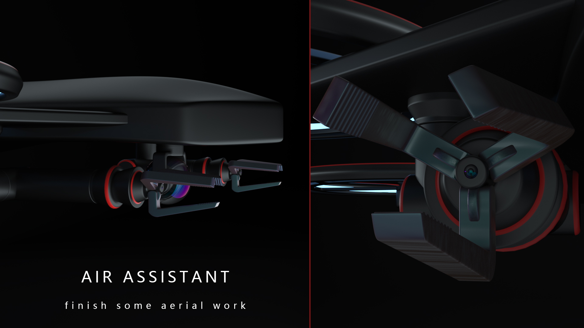 UAV，Air assistant，Intelligent equipment，