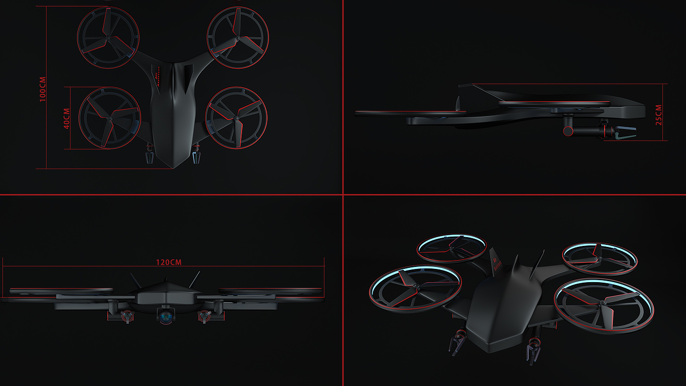 UAV，Air assistant，Intelligent equipment，