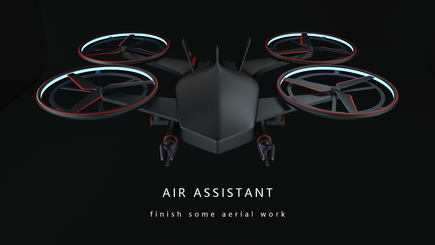 UAV，Air assistant，Intelligent equipment，